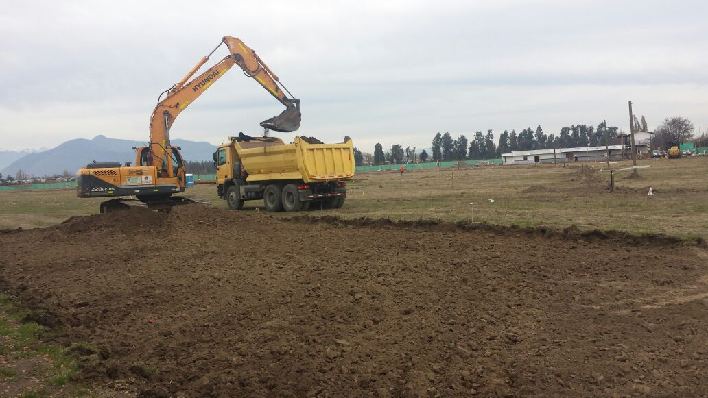 Obra Parque Alameda I y II