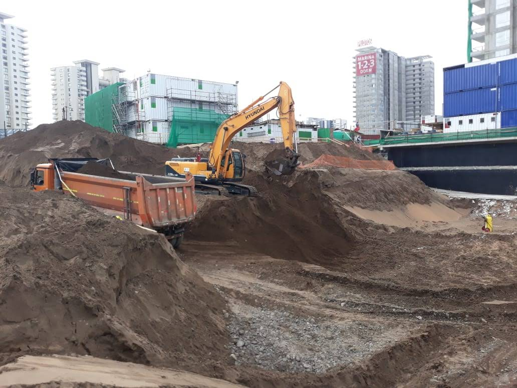 EXCAVACION EDIFICIO ECO COSTAS