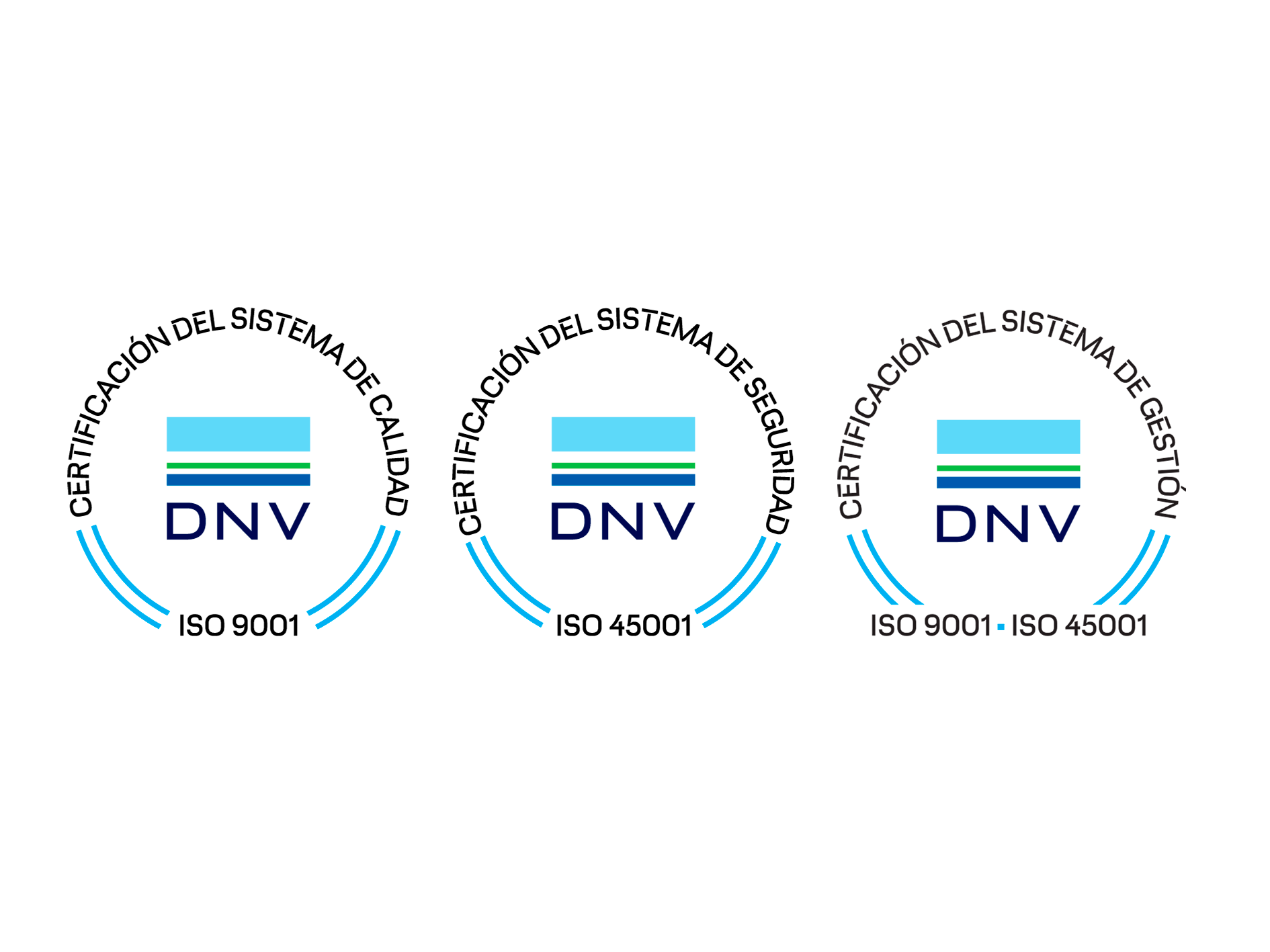 ICT obtiene certificación ISO 9001:2015 e ISO 45001:2018, garantizando calidad y seguridad hasta 2027